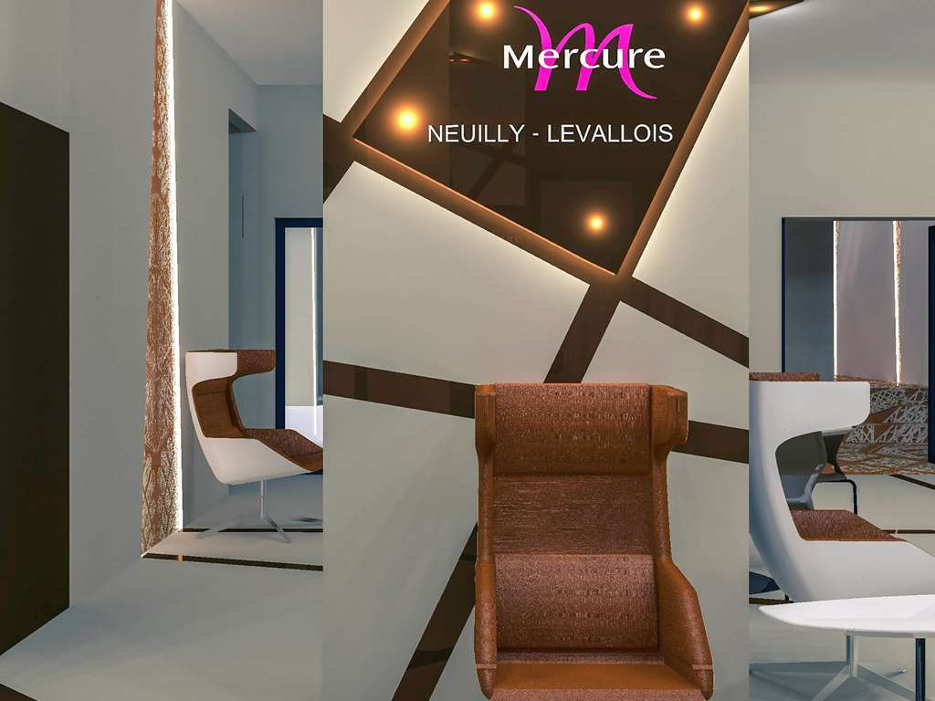 Mercure Paris Pont De Levallois Neuilly Ngoại thất bức ảnh